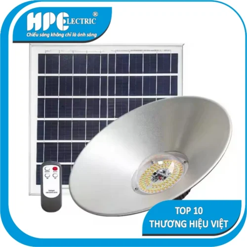 Trang chủ Đèn Led - Thiết bị điện HPELECTRIC Choá Nhà Xưởng NLMT H202C