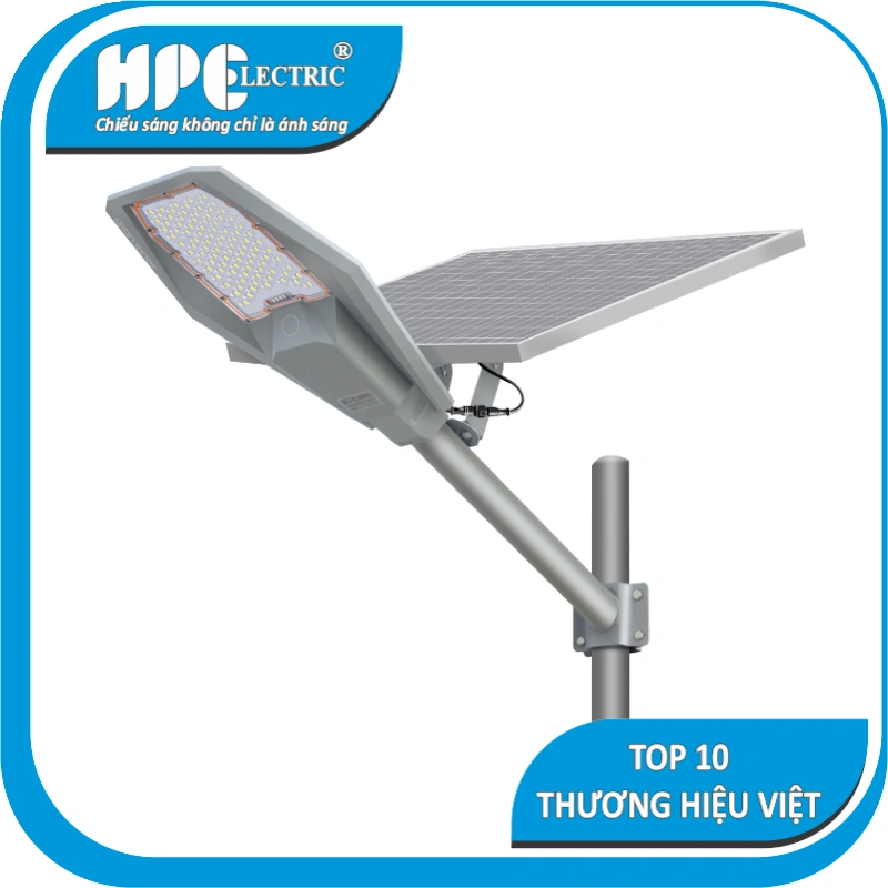 Đèn Đường NLMT Pin Rời H74A Đèn Đường NLMT Pin Rời H74A