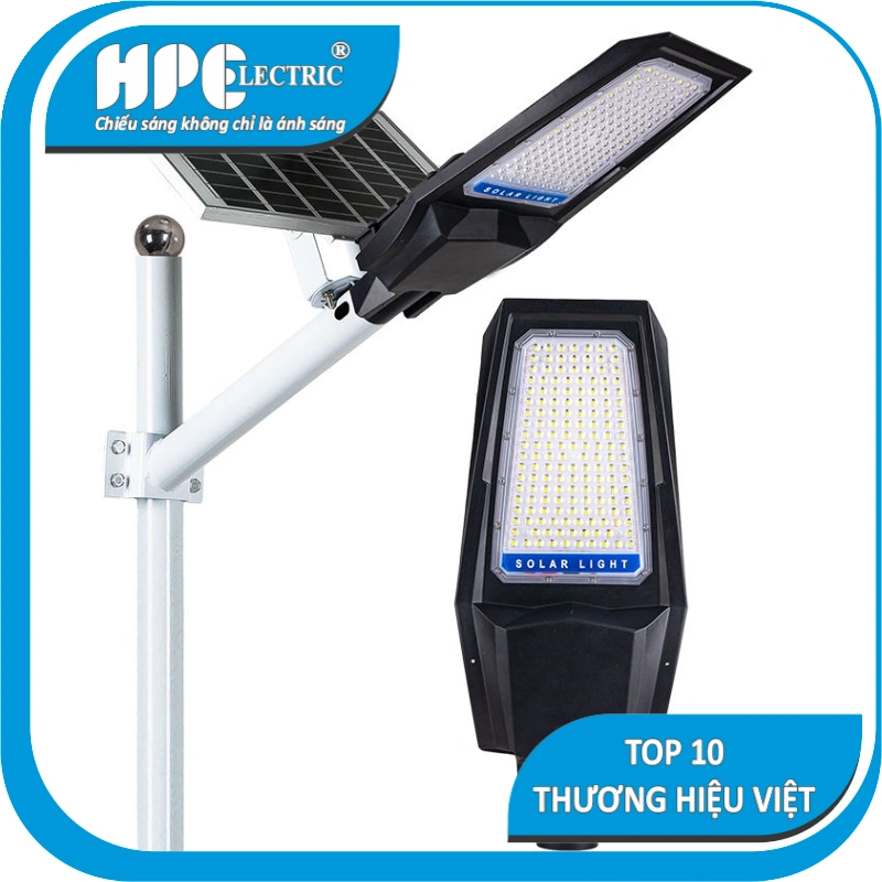 Đèn Đường NLMT Pin Rời H74C Đèn Đường NLMT Pin Rời H74C - Ảnh 3