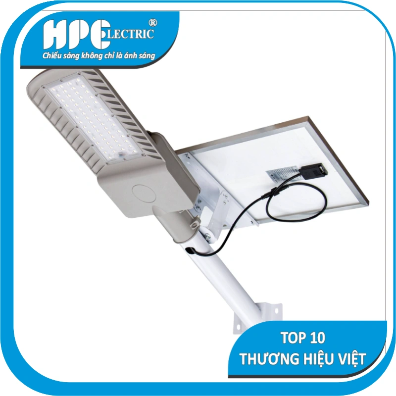 Đèn Đường NLMT Pin Rời H75D Đèn Đường NLMT Pin Rời H75D