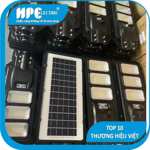 Đèn Đường NLMT Liền Thể H71 den nang luong mat troi h71 3