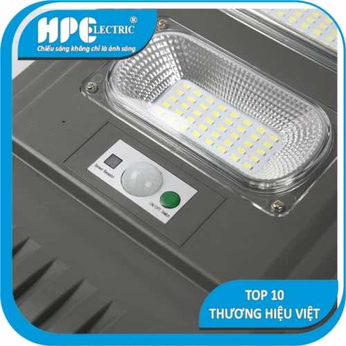 Đèn Đường NLMT Liền Thể H71 den nang luong mat troi h71 4