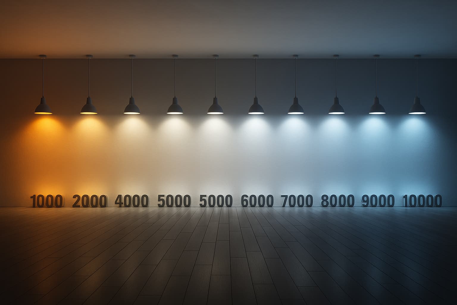 Phân Biệt Các Nhiệt Độ Màu Ánh Sáng Phân Biệt Các Nhiệt Độ Màu Ánh Sáng