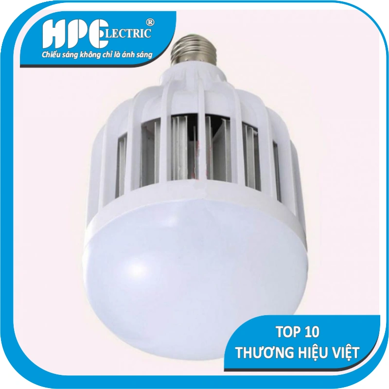 Combo 200 Led bulb nhôm khối thường chống nước 100w Combo 200 Led bulb nhôm khối thường chống nước 100w