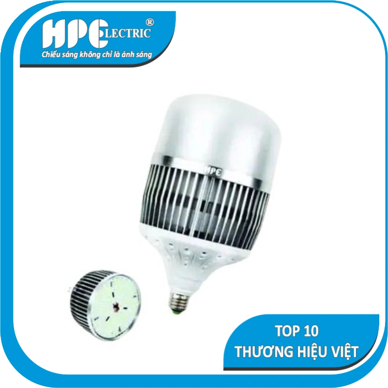 Bulb Nhôm Trong Nhà H201 3 Bulb Nhom Trong Nha H201 3