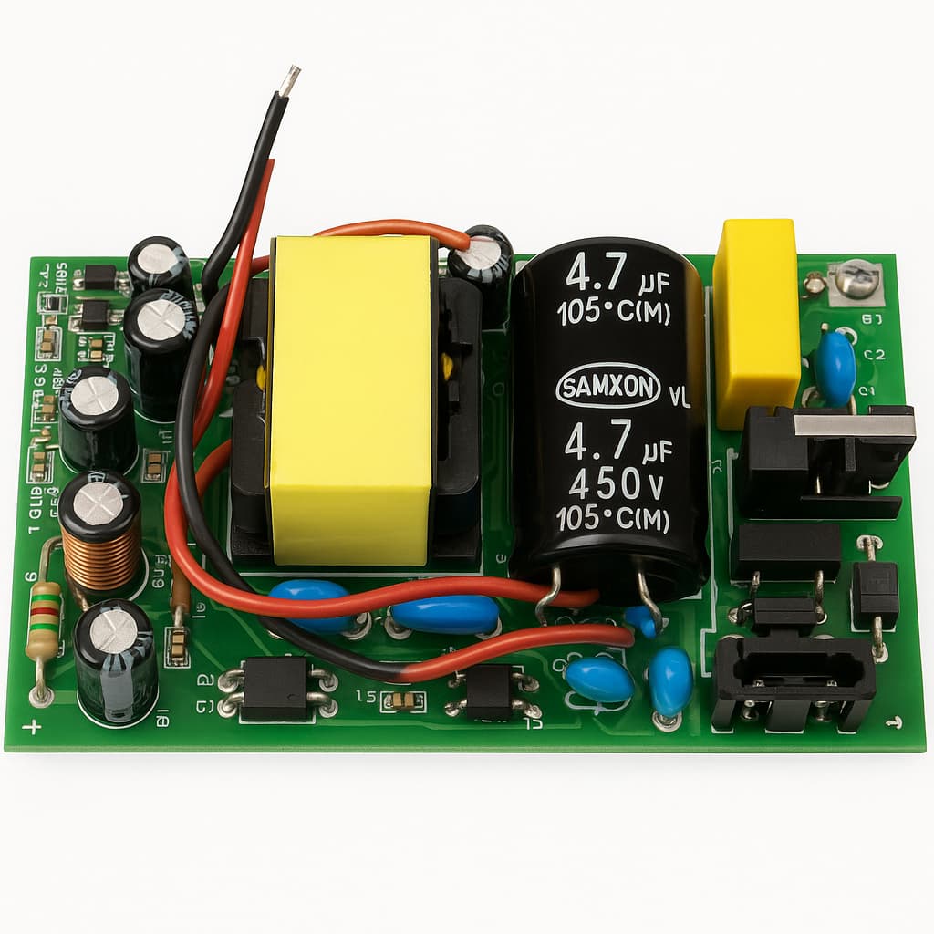 Hướng Dẫn Kiểm Tra Và Thay Thế Driver LED Hướng Dẫn Kiểm Tra Và Thay Thế Driver LED