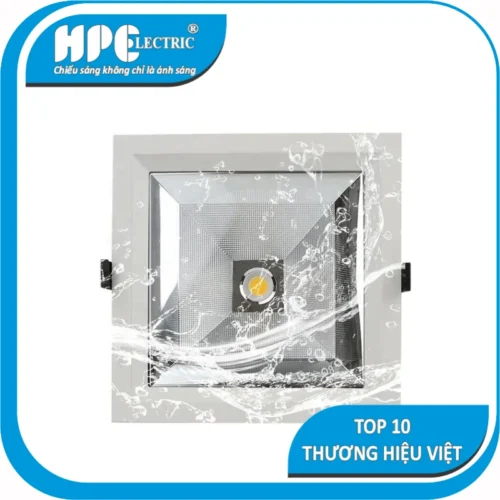 Đèn Âm Trần Kính COB H170A den am de nhom h170a 5