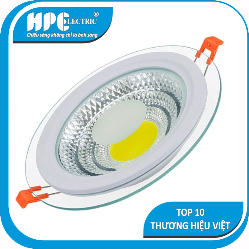 Đèn Âm Trần Kính COB H170 Đèn Âm Trần Kính COB H170