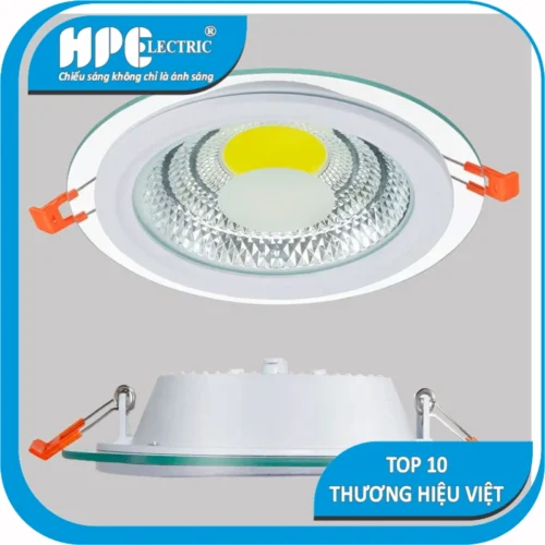 Đèn Âm Trần Kính COB H170 den am tran kinh cob h170 2