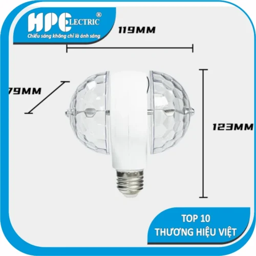 Đèn Cầu Xoay H252A den cau xoay h252a 3