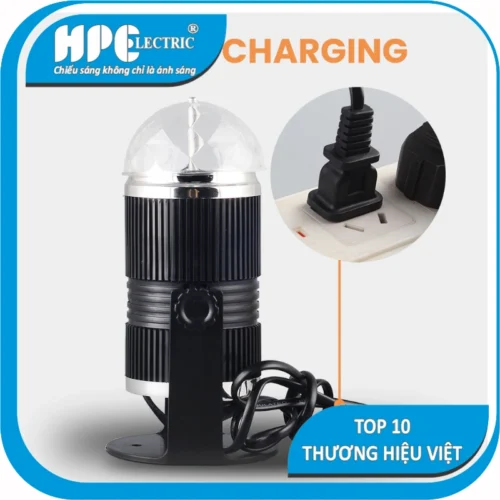 Đèn Cầu Xoay H252B den cau xoay h252b 2