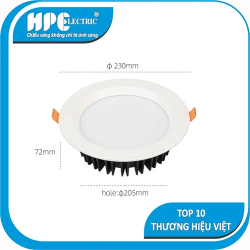 den downlight xi bac h159a 3