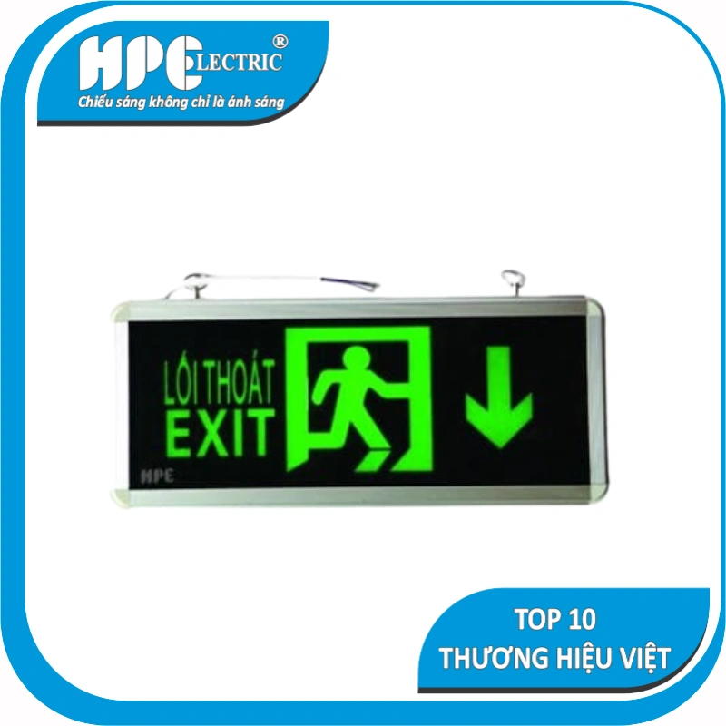 Đèn Exit-Thoát Hiểm H335G Đèn Exit-Thoát Hiểm H335G