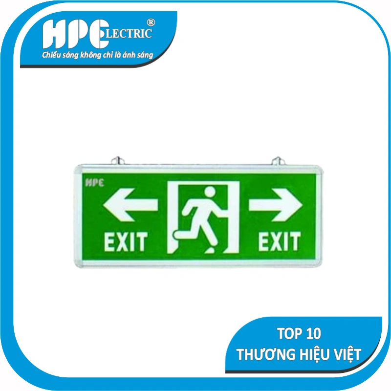 Đèn Exit-Thoát Hiểm H335D Đèn Exit-Thoát Hiểm H335D