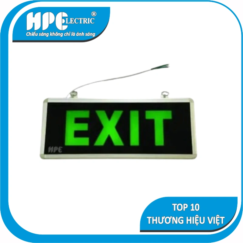 Đèn Exit-Thoát Hiểm H335B Đèn Exit-Thoát Hiểm H335B