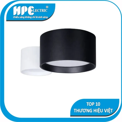 Trang chủ Đèn Led - Thiết bị điện HPELECTRIC Đèn Lon Nổi COB H105