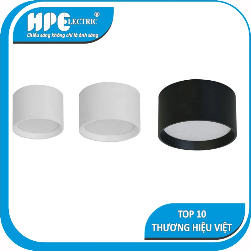Đèn Lon Nổi COB H105 Đèn Lon Nổi COB H105 - Ảnh 2