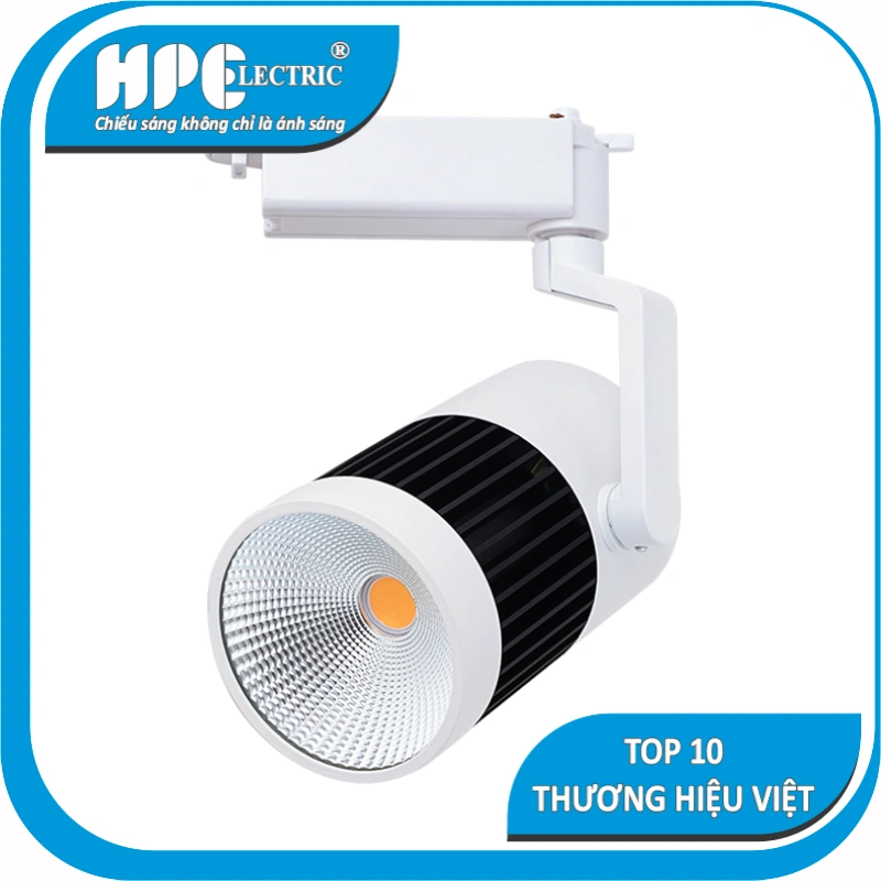 Đèn Rọi Chiếu Điểm Ray Kéo COB H82 Đèn Rọi Chiếu Điểm Ray Kéo COB H82