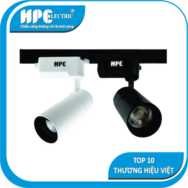 Đèn Rọi Chiếu Điểm Ray Kéo COB H97A Đèn Rọi Chiếu Điểm Ray Kéo COB H97A