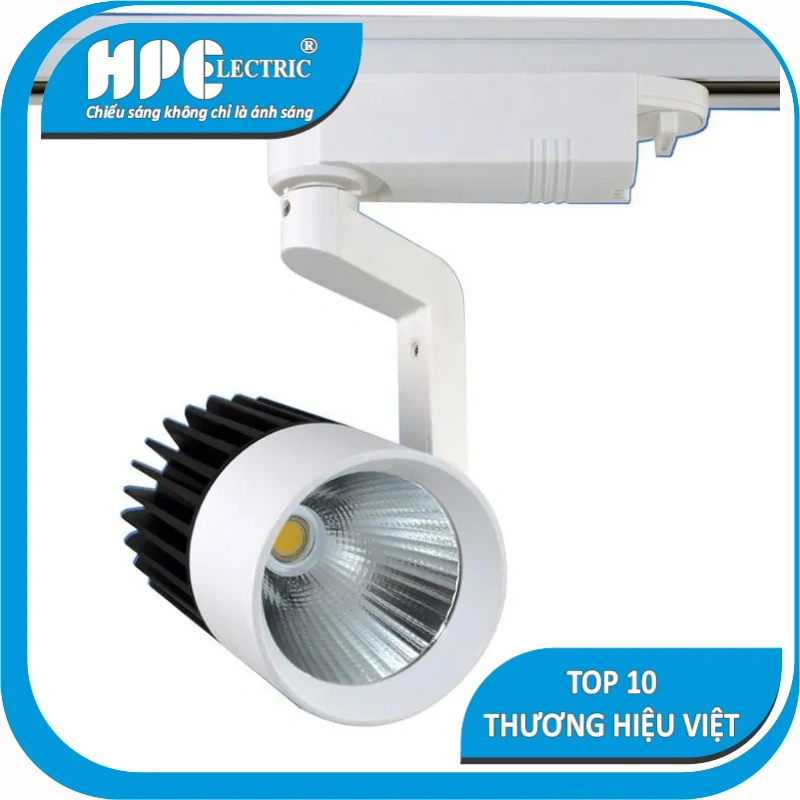 Đèn Rọi Chiếu Điểm Ray Kéo COB H98C Đèn Rọi Chiếu Điểm Ray Kéo COB H98C - Ảnh 3