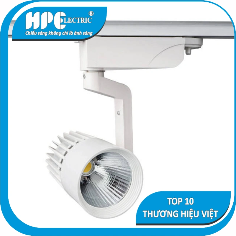 Đèn Rọi Chiếu Điểm Ray Kéo COB H98C Đèn Rọi Chiếu Điểm Ray Kéo COB H98C