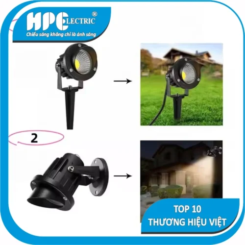 Đèn Rọi Cỏ SMD H99L den roi co smd h99l 3