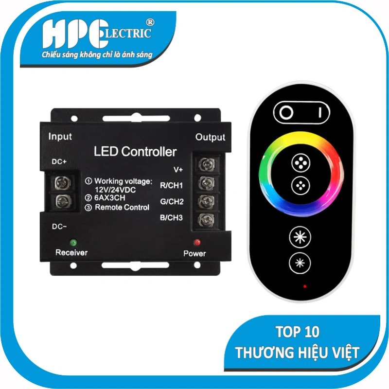 Bộ Khiển LED H340G (Q) Bộ Khiển LED H340G (Q)