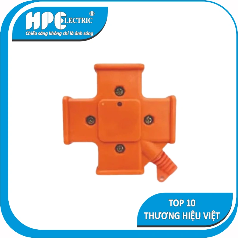 Phích Cắm 4 Chấu Chống Cháy Mã H0253 Phích Cắm 4 Chấu Chống Cháy Mã H0253