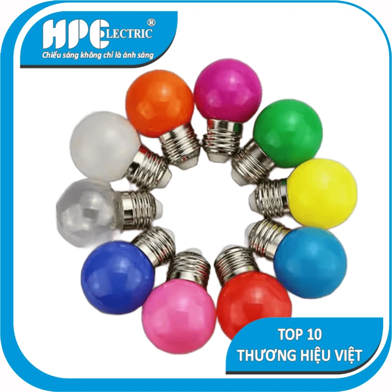 Bóng LED Chanh Đục H208 Bóng LED Chanh Đục H208
