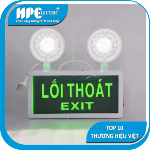 Đèn Exit-Thoát Hiểm H334