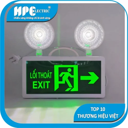 Đèn Exit-Thoát Hiểm H334B
