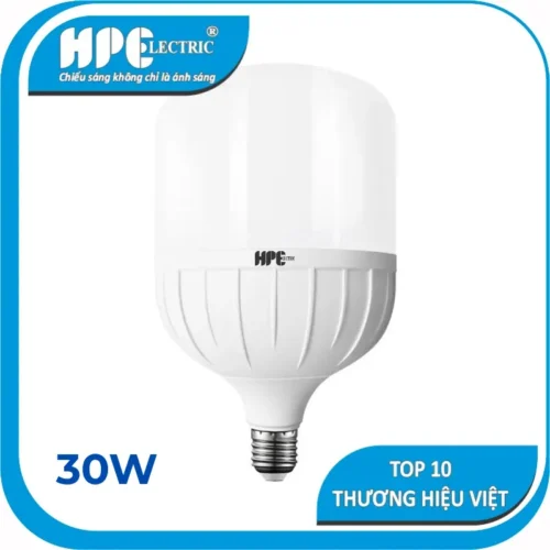 Combo 200 Bóng Đèn Bulb Trụ 30W Chống Nước