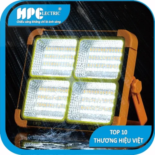 ĐÈN MINI SÁCH TAY ABS - 400W HXT100.DT den mini sach tay abs HXT100.DT
