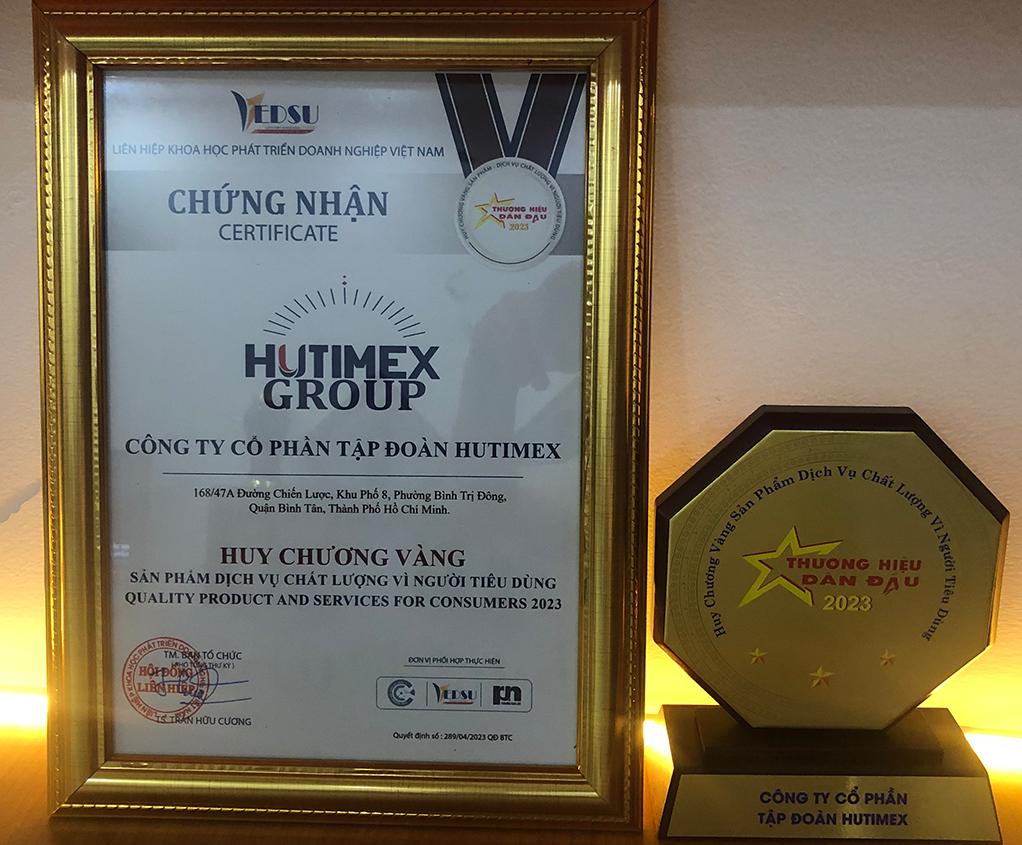 giai thuong Cup Hutimex 1