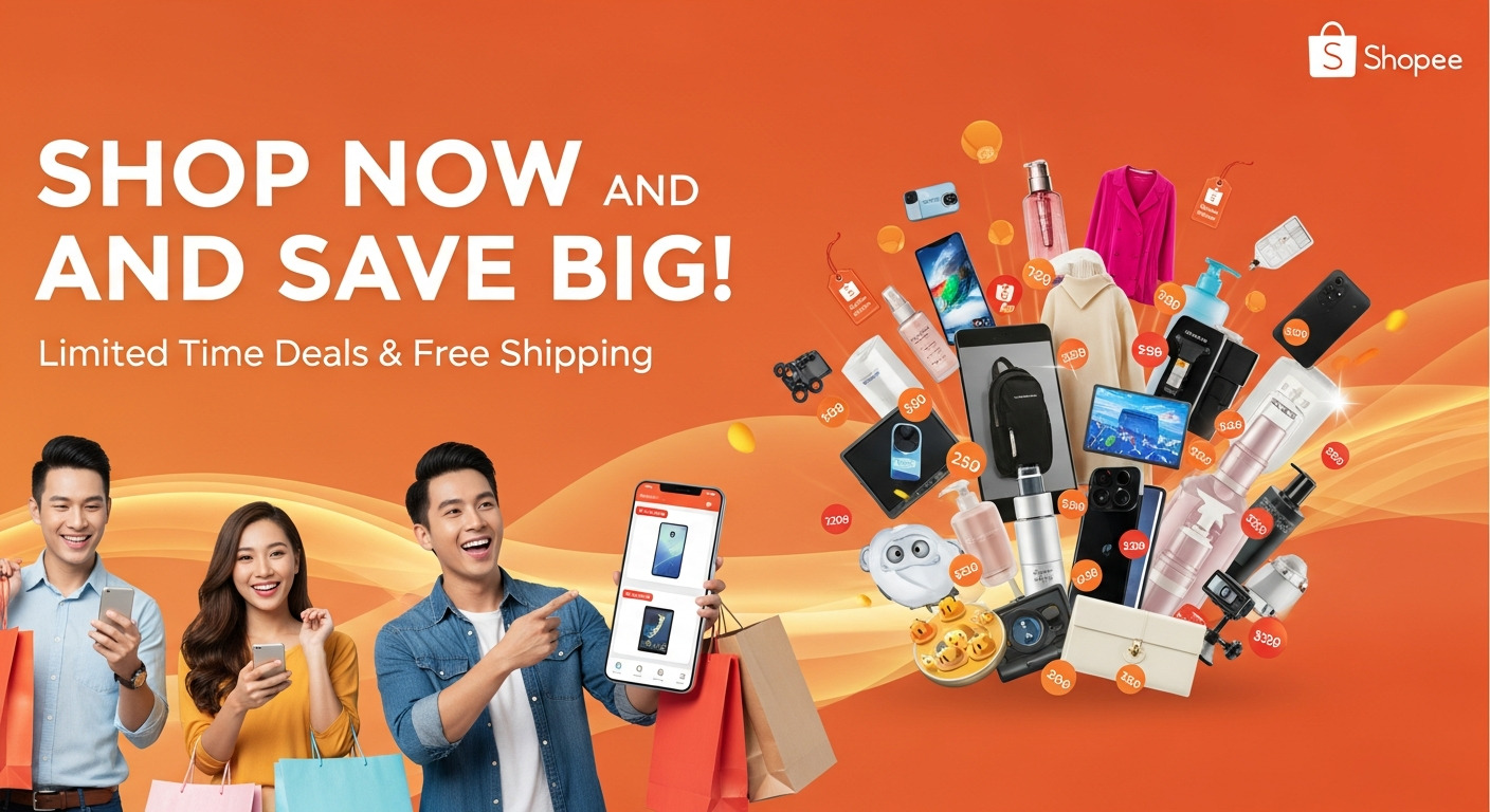 Hướng Dẫn Lắp Đặt Cuộn Dây Led hinh banner shopee 2
