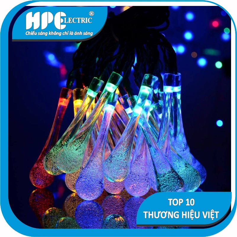 Dây Pha lê giọt nước cao cấp Dây Pha lê giọt nước cao cấp