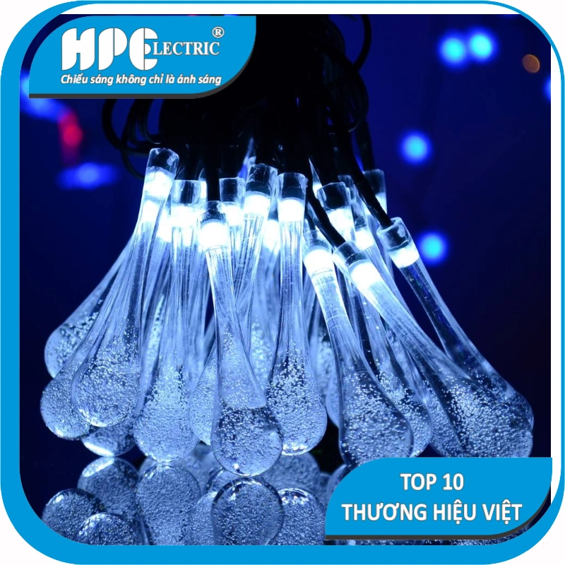 Dây Pha lê giọt nước cao cấp Dây Pha lê giọt nước cao cấp - Ảnh 2