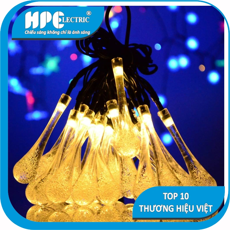 Dây Pha lê giọt nước cao cấp Dây Pha lê giọt nước cao cấp - Ảnh 3