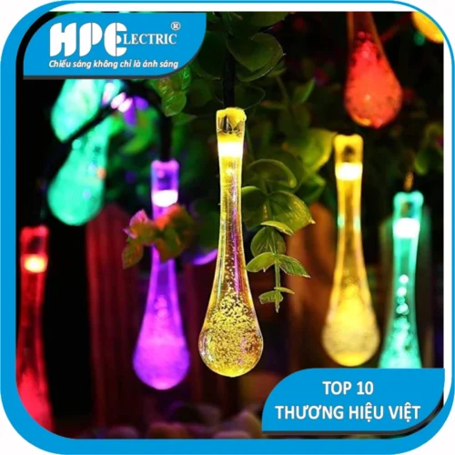 Dây Pha lê giọt nước cao cấp day pha le giot nuoc cao cap h500i 4