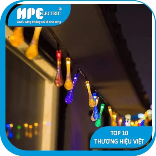 Dây Pha lê giọt nước cao cấp day pha le giot nuoc cao cap h500i 5
