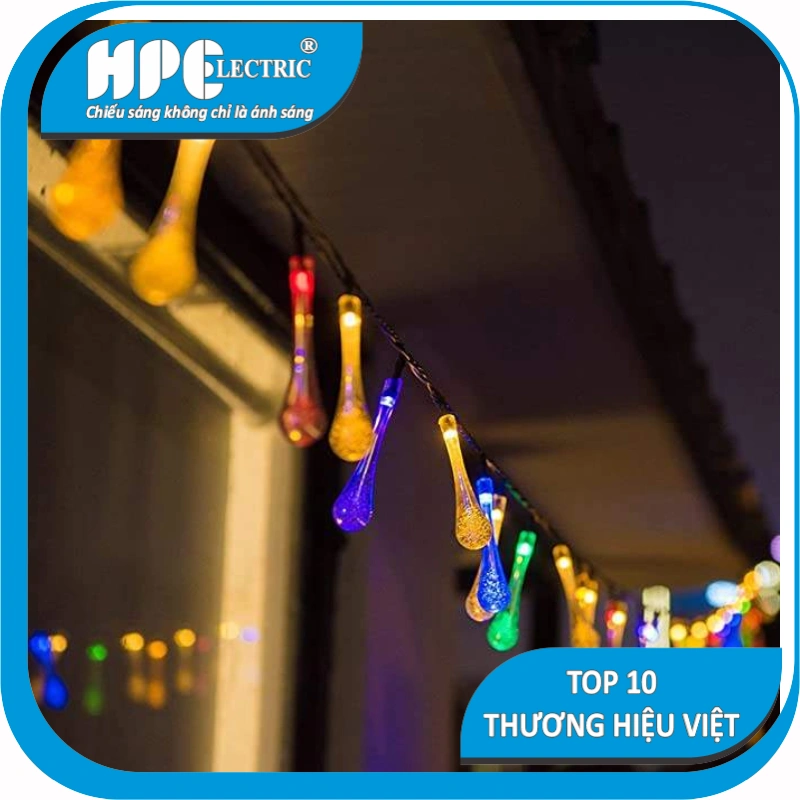 Dây Pha lê giọt nước cao cấp Dây Pha lê giọt nước cao cấp - Ảnh 5