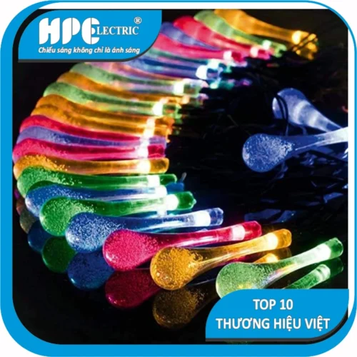 Dây Pha lê giọt nước cao cấp day pha le giot nuoc cao cap h500i 6
