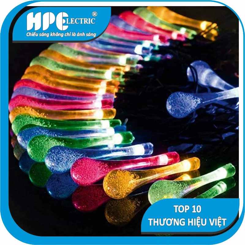 Dây Pha lê giọt nước cao cấp Dây Pha lê giọt nước cao cấp - Ảnh 6