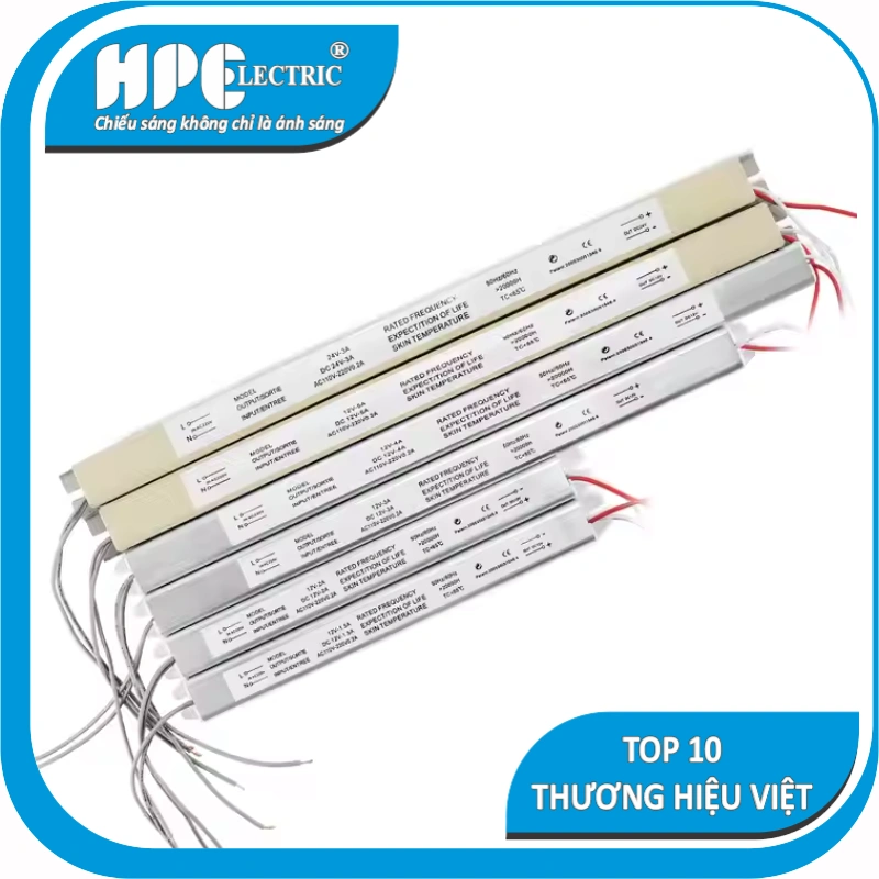 Nguồn Tổ Ong Đũa 12V Nguồn Tổ Ong Đũa 12V