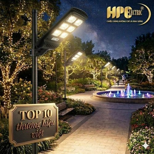 🌞 ĐÈN ĐƯỜNG NĂNG LƯỢNG MẶT TRỜI LIỀN THỂ 90W – HPELECTRIC 🌞 Chiếu sáng mạnh mẽ – Tiết kiệm điện – Hoạt động bền bỉ Đèn đường năng lượng mặt trời liền thể 90W HPELECTRIC là giải pháp chiếu sáng thông minh, hiện đại, giúp tiết kiệm điện năng tối đa mà vẫn đảm bảo độ sáng vượt trội. Thiết kế liền thể tích hợp tấm pin năng lượng mặt trời, pin lưu trữ và đèn LED trong cùng một bộ, dễ dàng lắp đặt, không cần đi dây điện phức tạp. ✅ CHỨC NĂNG NỔI BẬT Tự động sạc điện bằng ánh nắng mặt trời vào ban ngày. Tự động bật đèn khi trời tối và tắt khi trời sáng. Cảm biến ánh sáng thông minh giúp tiết kiệm năng lượng hiệu quả. Hoạt động độc lập không phụ thuộc điện lưới. ✅ CÔNG DỤNG Chiếu sáng đường nông thôn, đường nội bộ, hẻm, khu dân cư. Lắp đặt tại sân vườn, nhà xưởng, trang trại, bãi xe, kho bãi. Phù hợp cho khu vực khó kéo điện hoặc cần tiết kiệm chi phí điện hàng tháng. ✅ ƯU ĐIỂM VƯỢT TRỘI ⭐ Tiết kiệm 100% tiền điện nhờ sử dụng năng lượng mặt trời. ⭐ Ánh sáng mạnh, độ phủ rộng, đáp ứng nhu cầu chiếu sáng ngoài trời. ⭐ Thiết kế liền thể chắc chắn, chống nước – chống bụi, chịu nắng mưa tốt. ⭐ Dễ lắp đặt, không cần dây điện, giảm chi phí thi công. ⭐ Tuổi thọ LED cao, vận hành ổn định và bền bỉ theo thời gian. ⭐ Thân thiện môi trường, giảm tiêu thụ điện năng và khí thải. ✅ CHẤT LƯỢNG HPELECTRIC Đèn đường NLMT liền thể 90W HPELECTRIC được sản xuất theo tiêu chuẩn chất lượng cao, sử dụng chip LED hiệu suất tốt, pin lưu trữ bền bỉ và tấm pin hấp thụ năng lượng hiệu quả, mang đến khả năng chiếu sáng ổn định trong nhiều giờ liên tục. 🛡️ BẢO HÀNH CHÍNH HÃNG Bảo hành chính hãng lên đến 2 năm Hỗ trợ kỹ thuật tận tình Lỗi kỹ thuật đổi mới theo chính sách bảo hành 💡 HPELECTRIC – Giải pháp chiếu sáng tiết kiệm, bền bỉ và hiệu quả cho mọi công trình!