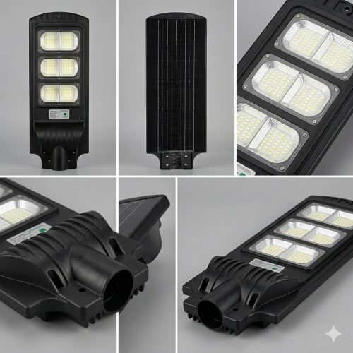 🌞 ĐÈN ĐƯỜNG NĂNG LƯỢNG MẶT TRỜI LIỀN THỂ 90W – HPELECTRIC 🌞 Chiếu sáng mạnh mẽ – Tiết kiệm điện – Hoạt động bền bỉ Đèn đường năng lượng mặt trời liền thể 90W HPELECTRIC là giải pháp chiếu sáng thông minh, hiện đại, giúp tiết kiệm điện năng tối đa mà vẫn đảm bảo độ sáng vượt trội. Thiết kế liền thể tích hợp tấm pin năng lượng mặt trời, pin lưu trữ và đèn LED trong cùng một bộ, dễ dàng lắp đặt, không cần đi dây điện phức tạp. ✅ CHỨC NĂNG NỔI BẬT Tự động sạc điện bằng ánh nắng mặt trời vào ban ngày. Tự động bật đèn khi trời tối và tắt khi trời sáng. Cảm biến ánh sáng thông minh giúp tiết kiệm năng lượng hiệu quả. Hoạt động độc lập không phụ thuộc điện lưới. ✅ CÔNG DỤNG Chiếu sáng đường nông thôn, đường nội bộ, hẻm, khu dân cư. Lắp đặt tại sân vườn, nhà xưởng, trang trại, bãi xe, kho bãi. Phù hợp cho khu vực khó kéo điện hoặc cần tiết kiệm chi phí điện hàng tháng. ✅ ƯU ĐIỂM VƯỢT TRỘI ⭐ Tiết kiệm 100% tiền điện nhờ sử dụng năng lượng mặt trời. ⭐ Ánh sáng mạnh, độ phủ rộng, đáp ứng nhu cầu chiếu sáng ngoài trời. ⭐ Thiết kế liền thể chắc chắn, chống nước – chống bụi, chịu nắng mưa tốt. ⭐ Dễ lắp đặt, không cần dây điện, giảm chi phí thi công. ⭐ Tuổi thọ LED cao, vận hành ổn định và bền bỉ theo thời gian. ⭐ Thân thiện môi trường, giảm tiêu thụ điện năng và khí thải. ✅ CHẤT LƯỢNG HPELECTRIC Đèn đường NLMT liền thể 90W HPELECTRIC được sản xuất theo tiêu chuẩn chất lượng cao, sử dụng chip LED hiệu suất tốt, pin lưu trữ bền bỉ và tấm pin hấp thụ năng lượng hiệu quả, mang đến khả năng chiếu sáng ổn định trong nhiều giờ liên tục. 🛡️ BẢO HÀNH CHÍNH HÃNG Bảo hành chính hãng lên đến 2 năm Hỗ trợ kỹ thuật tận tình Lỗi kỹ thuật đổi mới theo chính sách bảo hành 💡 HPELECTRIC – Giải pháp chiếu sáng tiết kiệm, bền bỉ và hiệu quả cho mọi công trình!